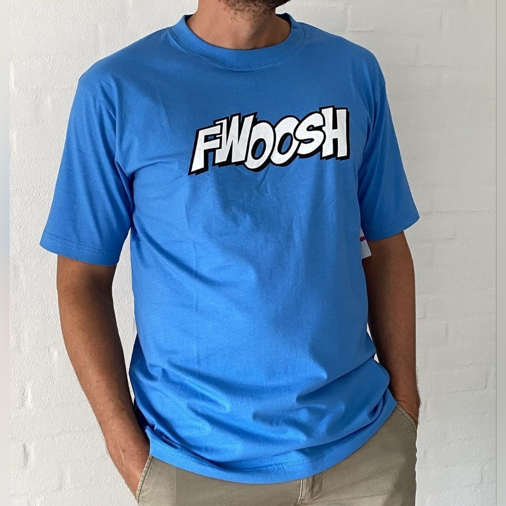 Fwoosh T-shirt size 3XL in light blue NWT‎